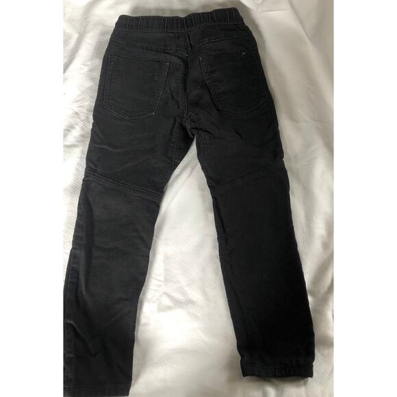 Art Class black super skinny khaki pants boys size 6 - Picture 5 of 6